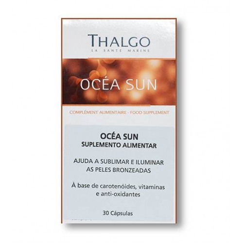Thalgo Solaire Océa Sun Suplemento Alimentar 30 Cápsulas