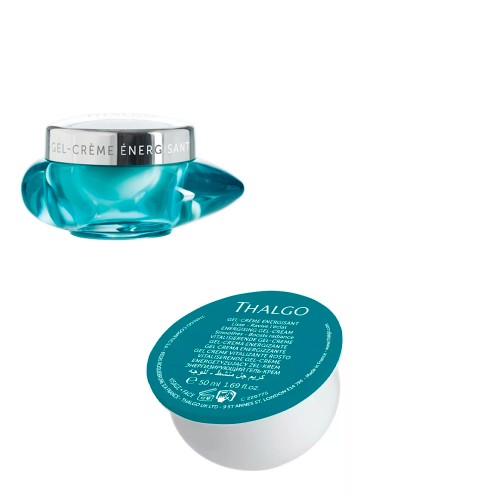 Thalgo Spiruline Boost Gel-Creme Energizante Antipoluição Recarga 50ml