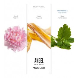 Thierry Mugler Angel Eau de Toilette Recarregável 30ml