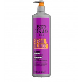 Tigi Bed Head Serial Blonde Shampoo Back 970ml