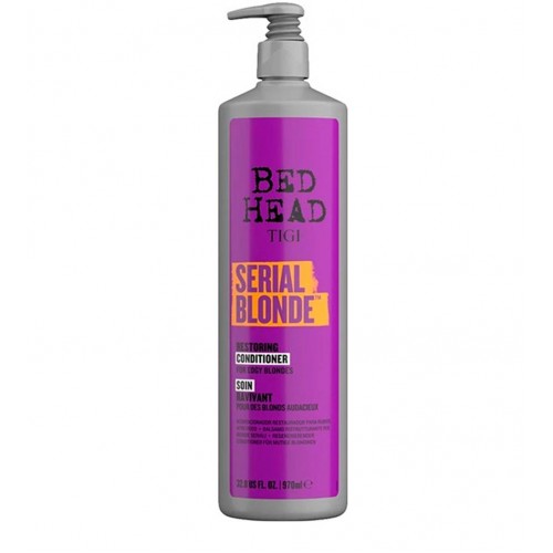 Tigi Bed Head Serial Blonde Conditioner Back 970ml