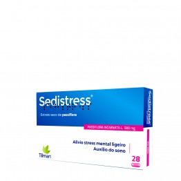 Tilman Sedistress 500mg 28 comprimidos