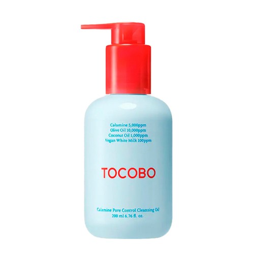 Tocobo Calamine Pore Control Óleo de Limpeza 200ml