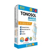 Tonosol Ómega Crescimento 30 jellygomas