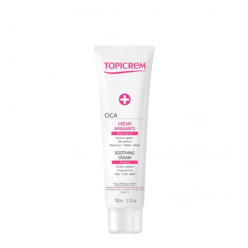 Topicrem CICA Creme Reparador Apaziguante 100ml