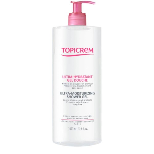 Topicrem Ultra-Hidratante Gel de Duche 1000ml Preço Especial