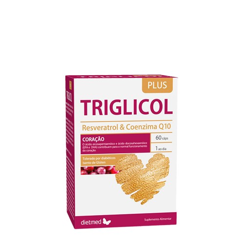Triglicol Plus 60 cápsulas