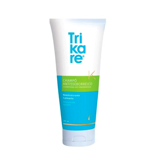 Trikare K Shampoo Antisseborreico e Reestruturante 200ml