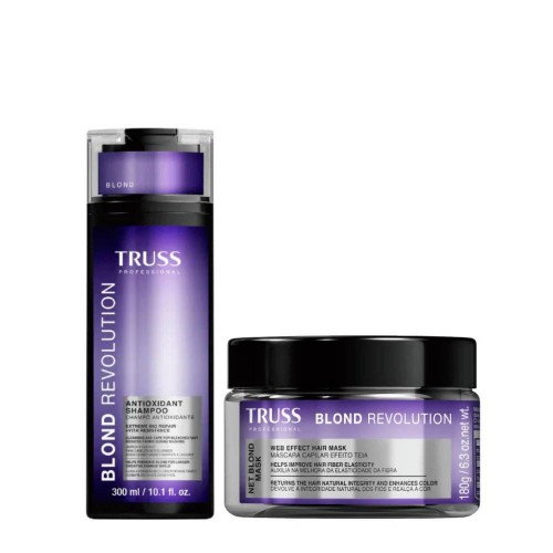 Truss Blond Revolution Duo