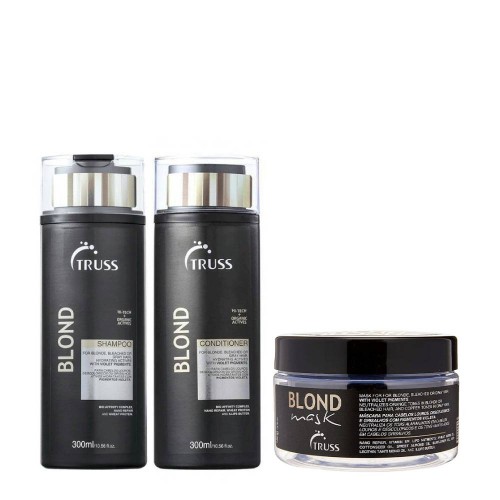 Truss Blond Trio