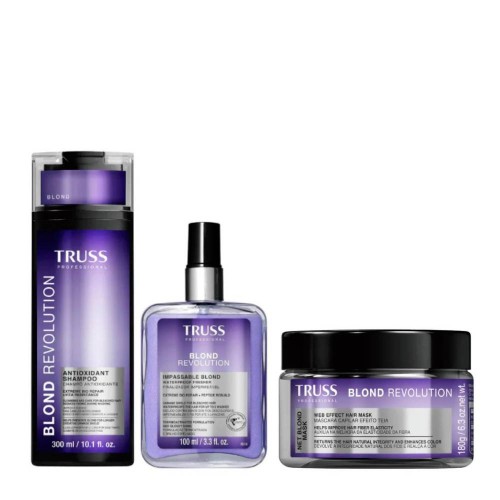 Truss Blond Revolution Trio