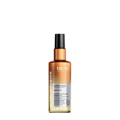 Truss Nutri Infusion Óleo Capilar Nutritivo 60ml