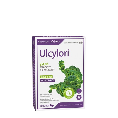 Ulcylori 30 cápsulas