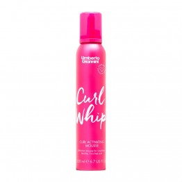 Umberto Giannini Curl Whip Mousse Ativadora de Caracóis 200ml