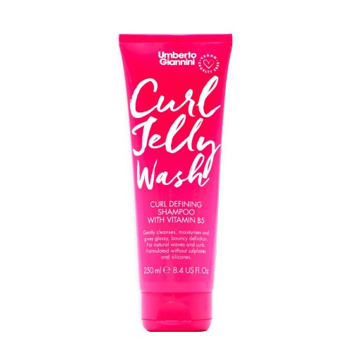 Umberto Giannini Curl Jelly Wash Shampoo 250ml