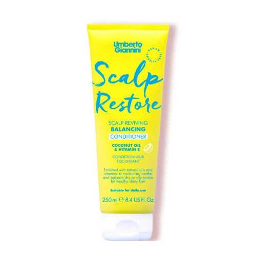 Umberto Giannini Scalp Restore Condicionador Equilibrante para o Couro Cabeludo 250ml