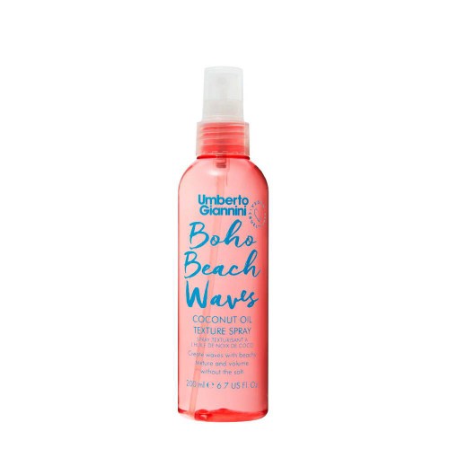 Umberto Giannini Boho Beach Waves Spray Texturizante com Óleo de Coco 200ml