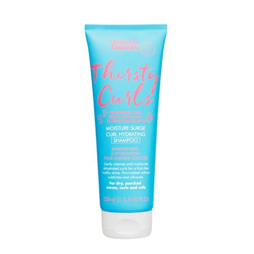 Umberto Giannini Thirsty Curls Shampoo Hidratante 250ml