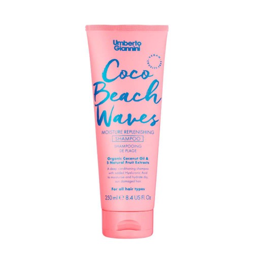 Umberto Giannini Coco Beach Waves Shampoo 250ml