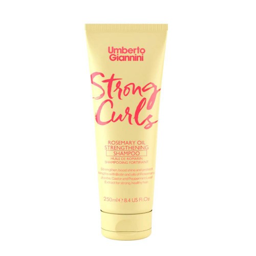 Umberto Giannini Strong Curls Shampoo Fortalecedor 250ml