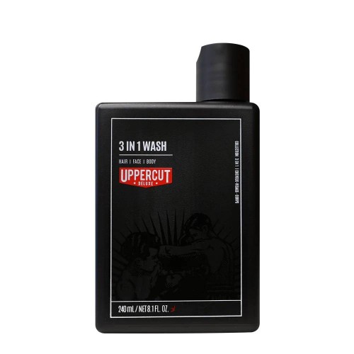 Uppercut 3 In 1 Wash 240ml