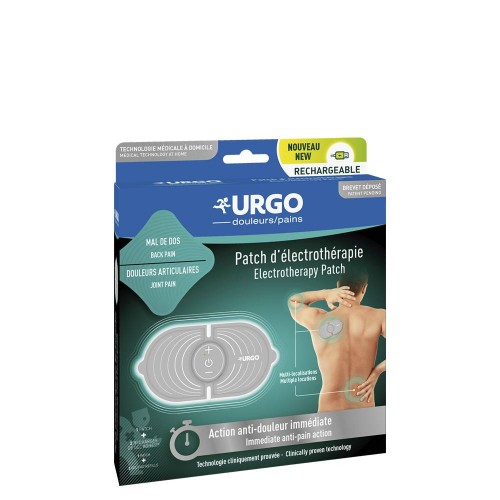 URGO Emplastro de Eletroterapia 1 unidade + 2 recargas