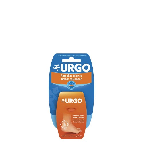 URGO Bolhas Calcanhar Pensos 5 unidades