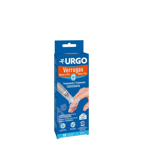 URGO Verrugas Tratamento Crioterapia Dispositivo 38ml