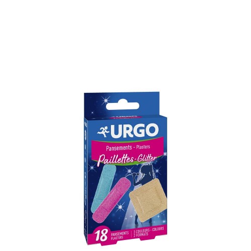 URGO Glitter Pensos 18 unidades