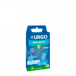 URGO Waterproof Pensos 20 unidades