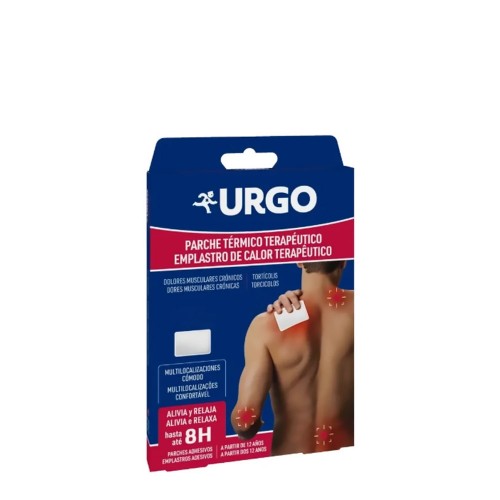 Urgo Emplastro de Calor Terapêutico Multilocalizações 4 unidades + 2 de OFERTA