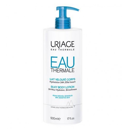 Uriage Eau Thermale Leite Aveludado de Corpo 500ml