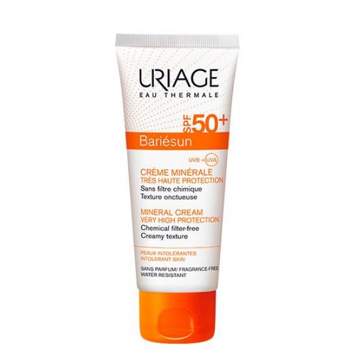 Uriage Bariésun Creme Mineral SPF50+ 100ml
