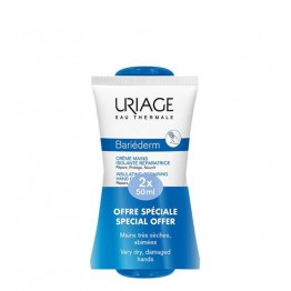 Uriage Bariéderm Creme de Mãos 2x50ml