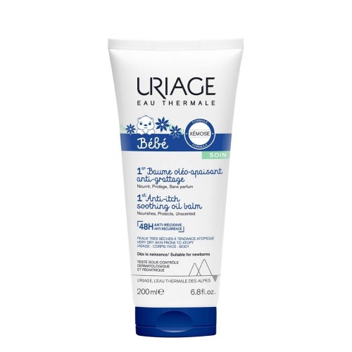 Uriage 1º Bálsamo-Óleo Apaziguante Anti-Prurido 200ml