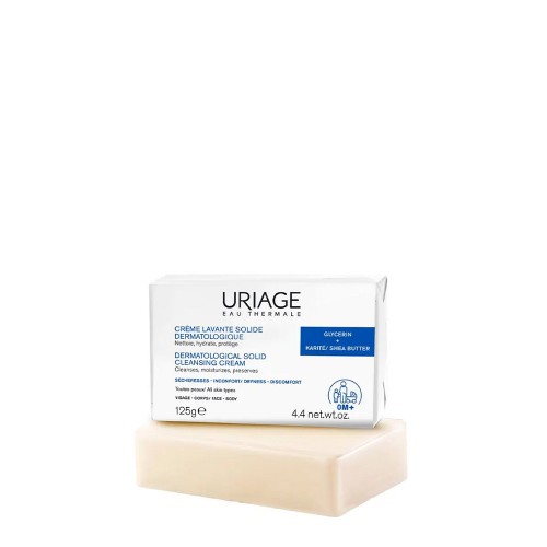 Uriage Creme Lavante Sólido 125g