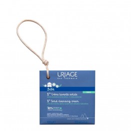 Uriage 1º Creme Lavante Sólido 100g