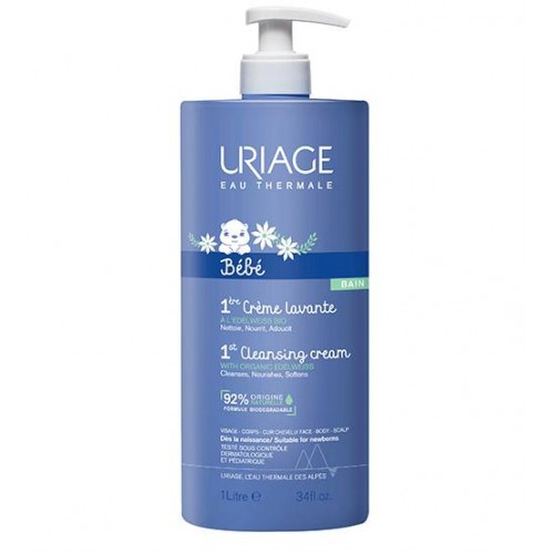 Uriage 1º Creme Lavante 1000ml