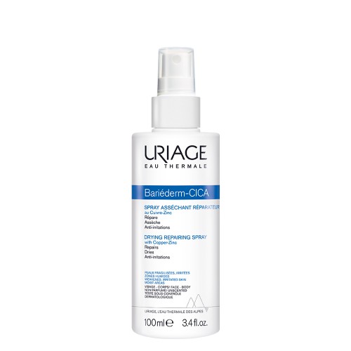 Uriage Bariéderm-Cica Spray Secante Reparador 100ml