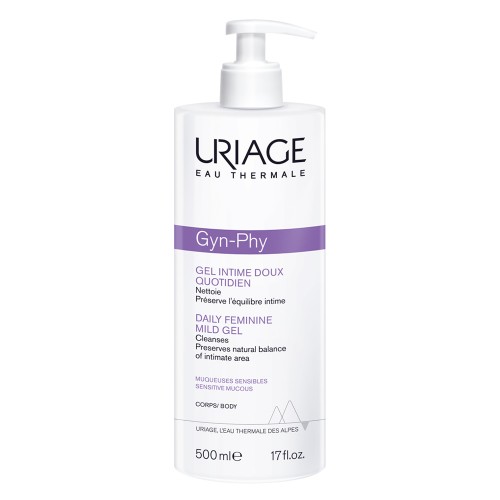 Uriage Gyn-Phy Gel Refrescante Higiene Íntima 500ml