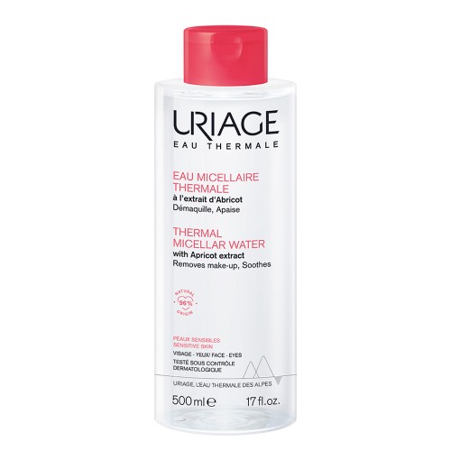 Uriage Água Micelar Termal Pele Sensível 500ml