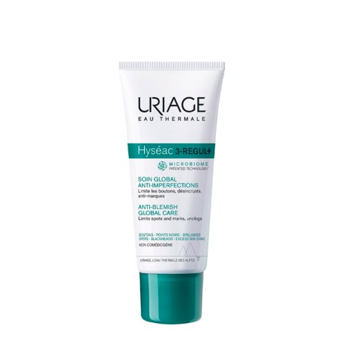 Uriage Hyséac 3-Regul+ Cuidado Global Anti-Imperfeições 40ml