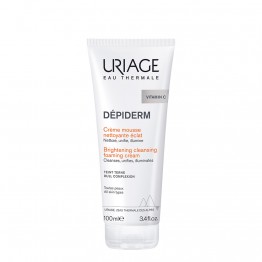 Uriage Dépiderm Creme Espuma de Limpeza Iluminador 100ml