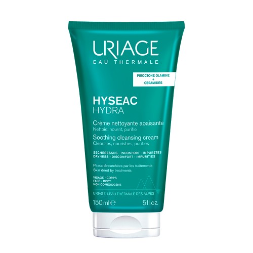 Uriage Hyseac Hydra Creme de Limpeza Apasiguante 150ml