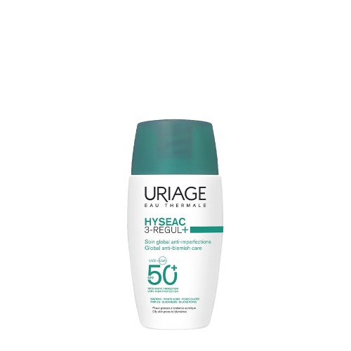 Uriage Hyséac 3-Regul+ SPF50+ 50ml