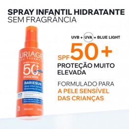 Uriage Bariésun SPF50+ Spray Infantil 200ml 