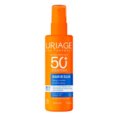 Uriage Bariésun SPF50+ Spray Invisível Sem Perfume 200ml 