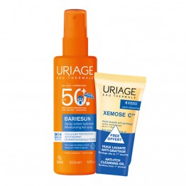 Uriage Bariésun SPF50+ Spray Infantil 200ml + OFERTA Xémose Óleo Lavante C8+ 50ml