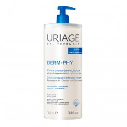 Uriage Derm-Phy Creme Lavante 1000ml