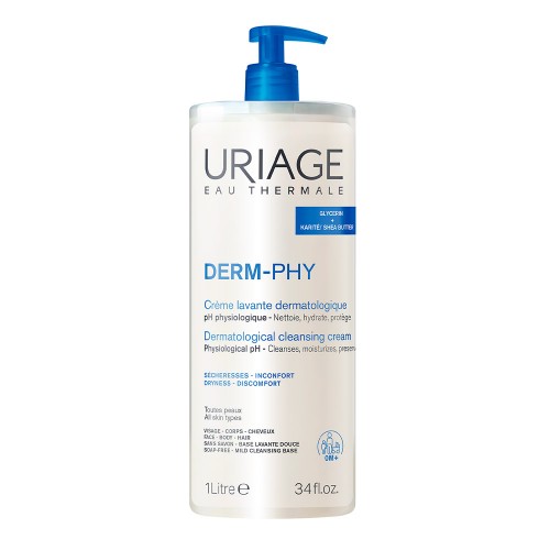 Uriage Derm-Phy Creme Lavante 1000ml